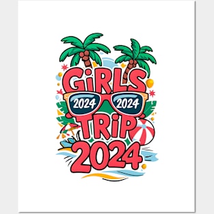 Girls Trip 2024 | Bachelorette Posters and Art